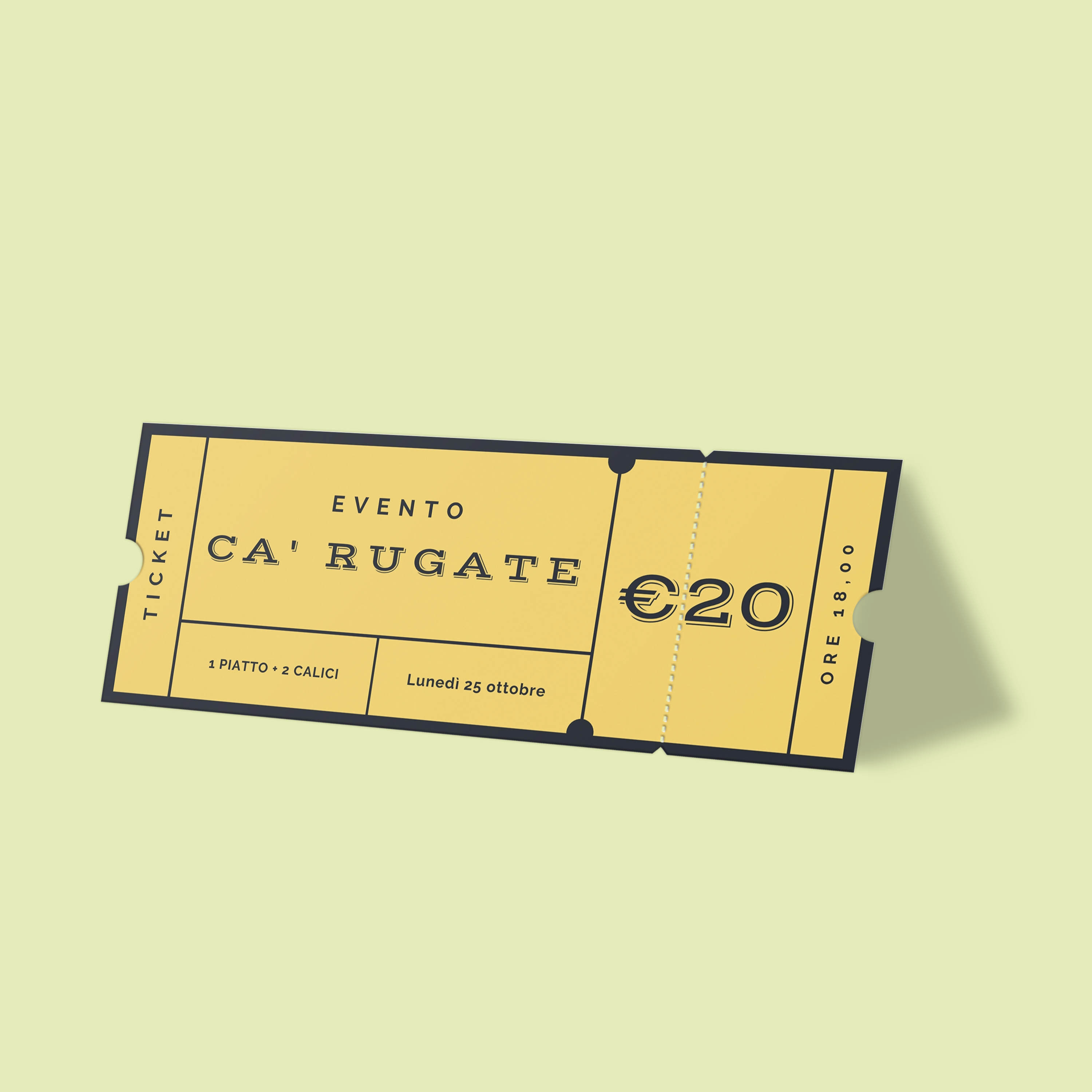 CA' RUGATE in Swinery! 5 Novembre 2021