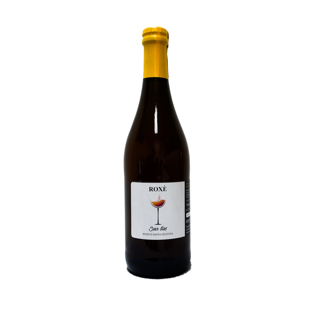 Roxius Santa Giustina Rosè Rifermentato in Bottiglia "Roxè"