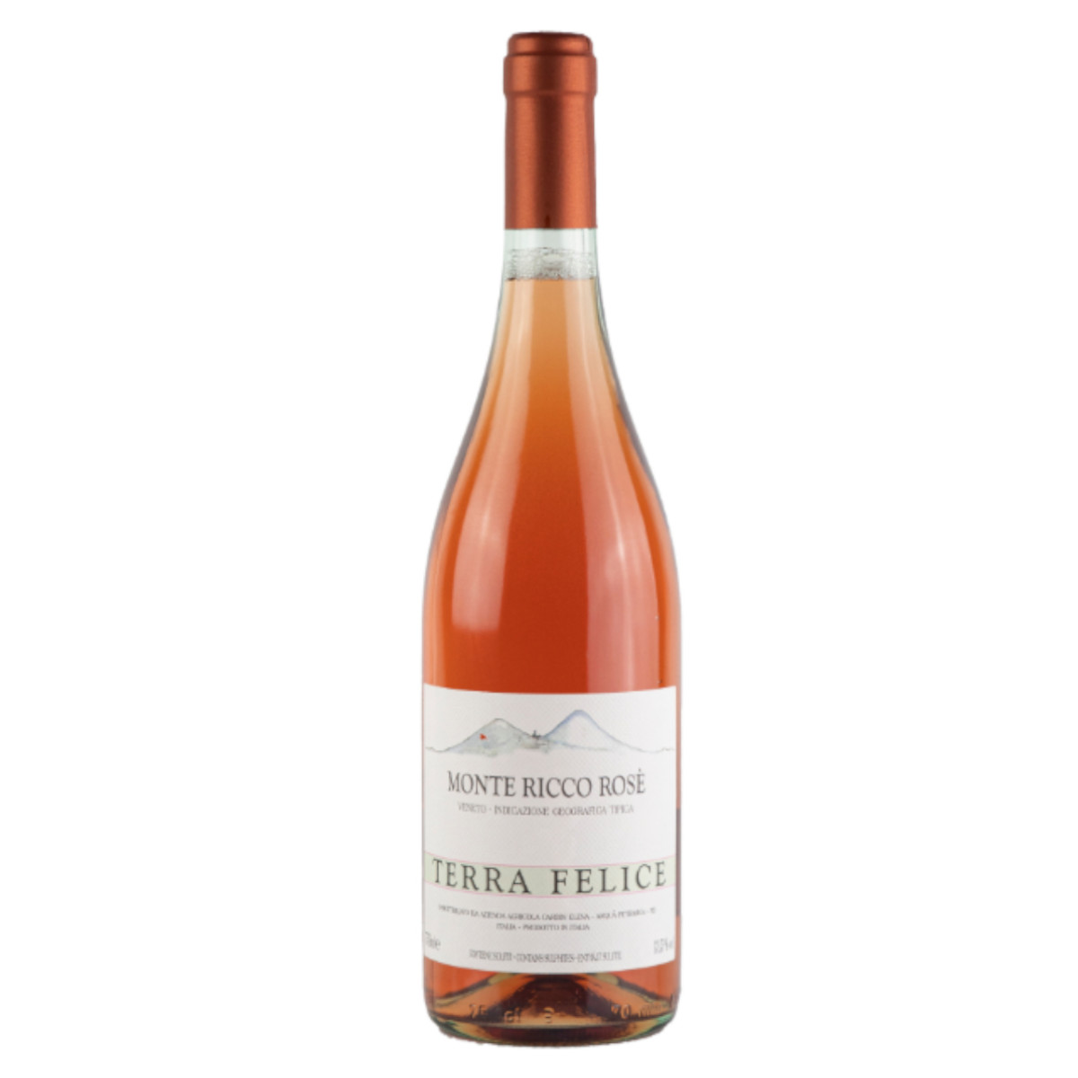 Terra Felice Monte Ricco Rosato 2017
